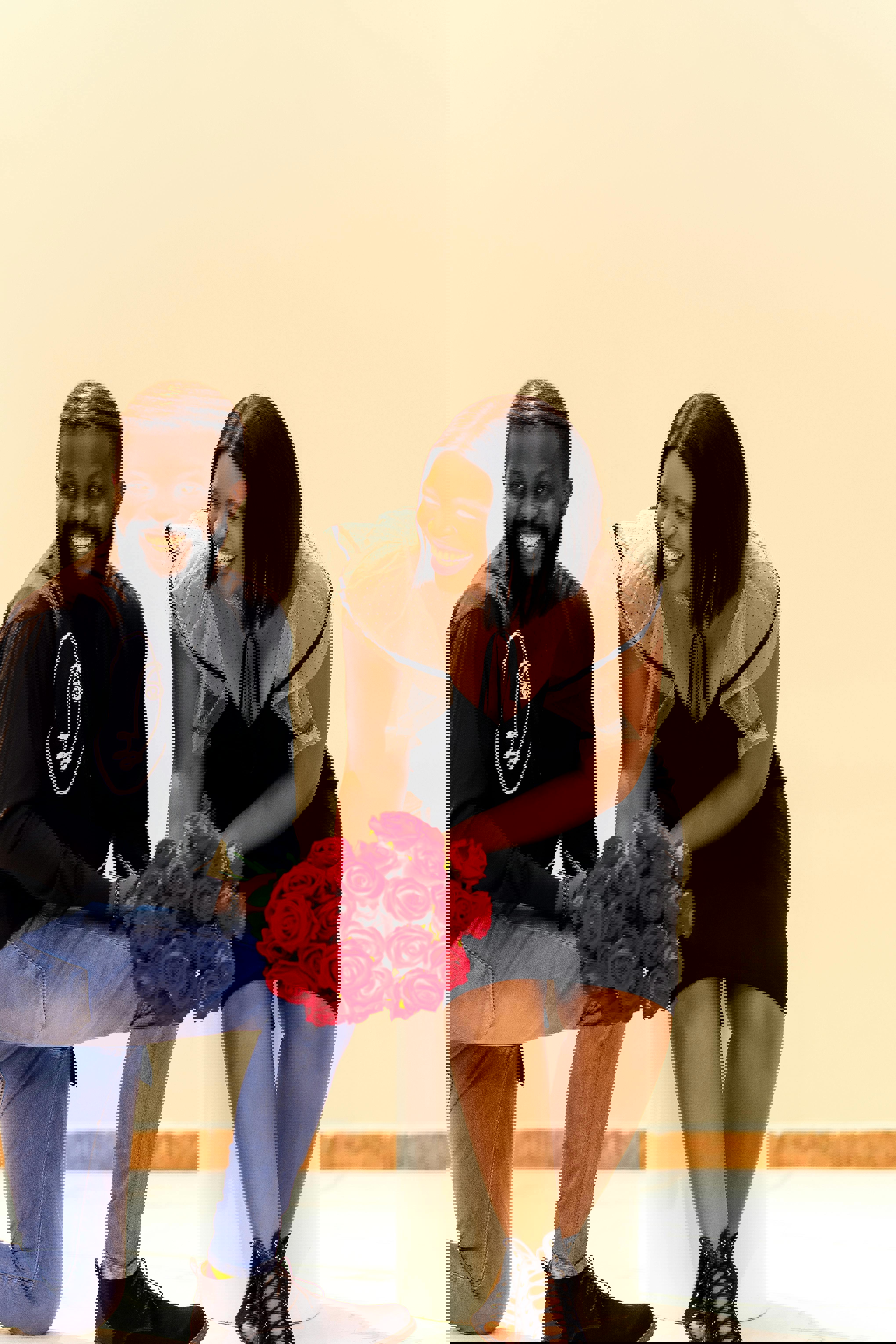 Skal du lade som om, du ikke er interesseret?