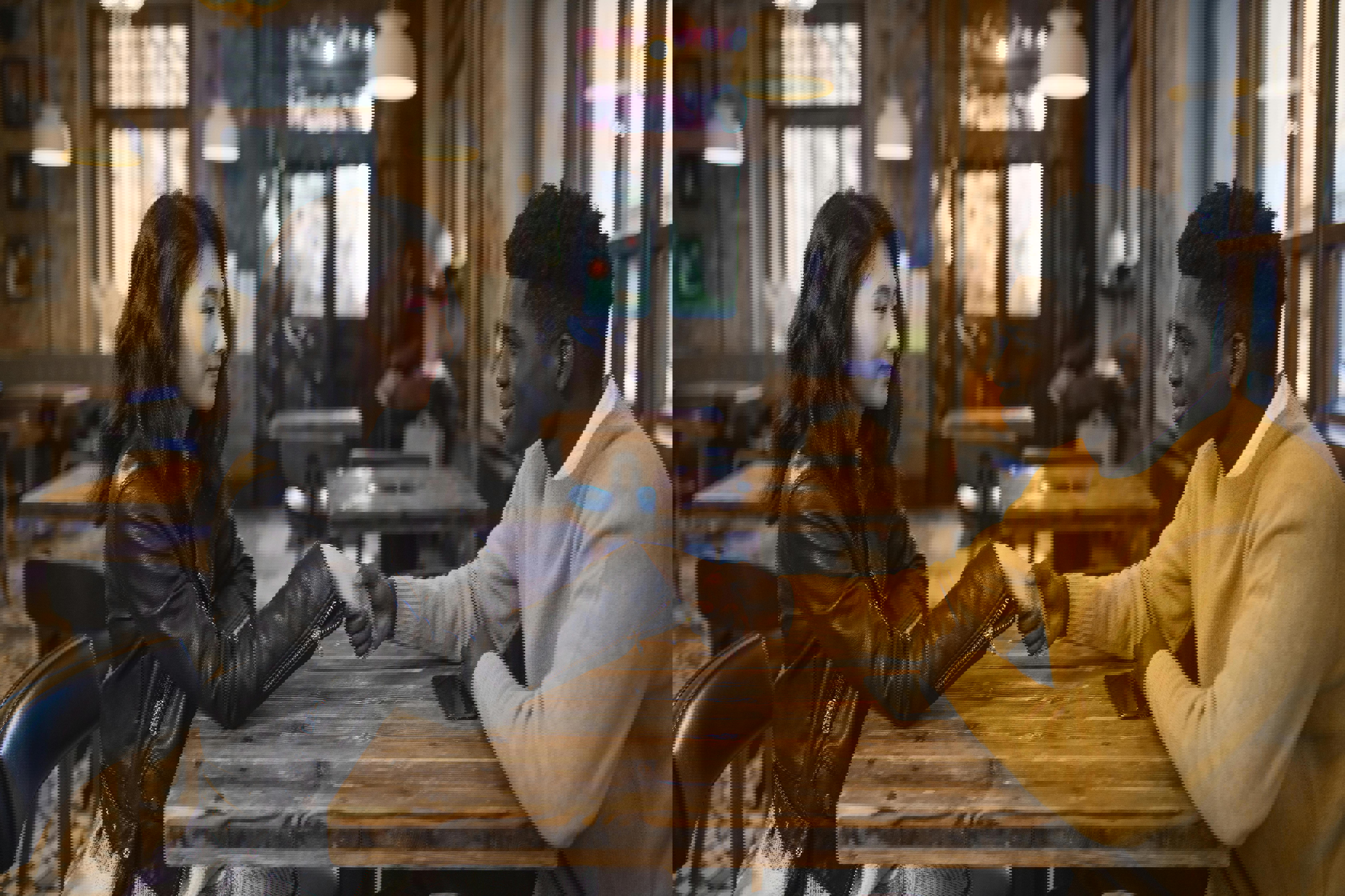 Skal du vise din date dit “ægte” jeg fra starten, eller holde lidt tilbage?