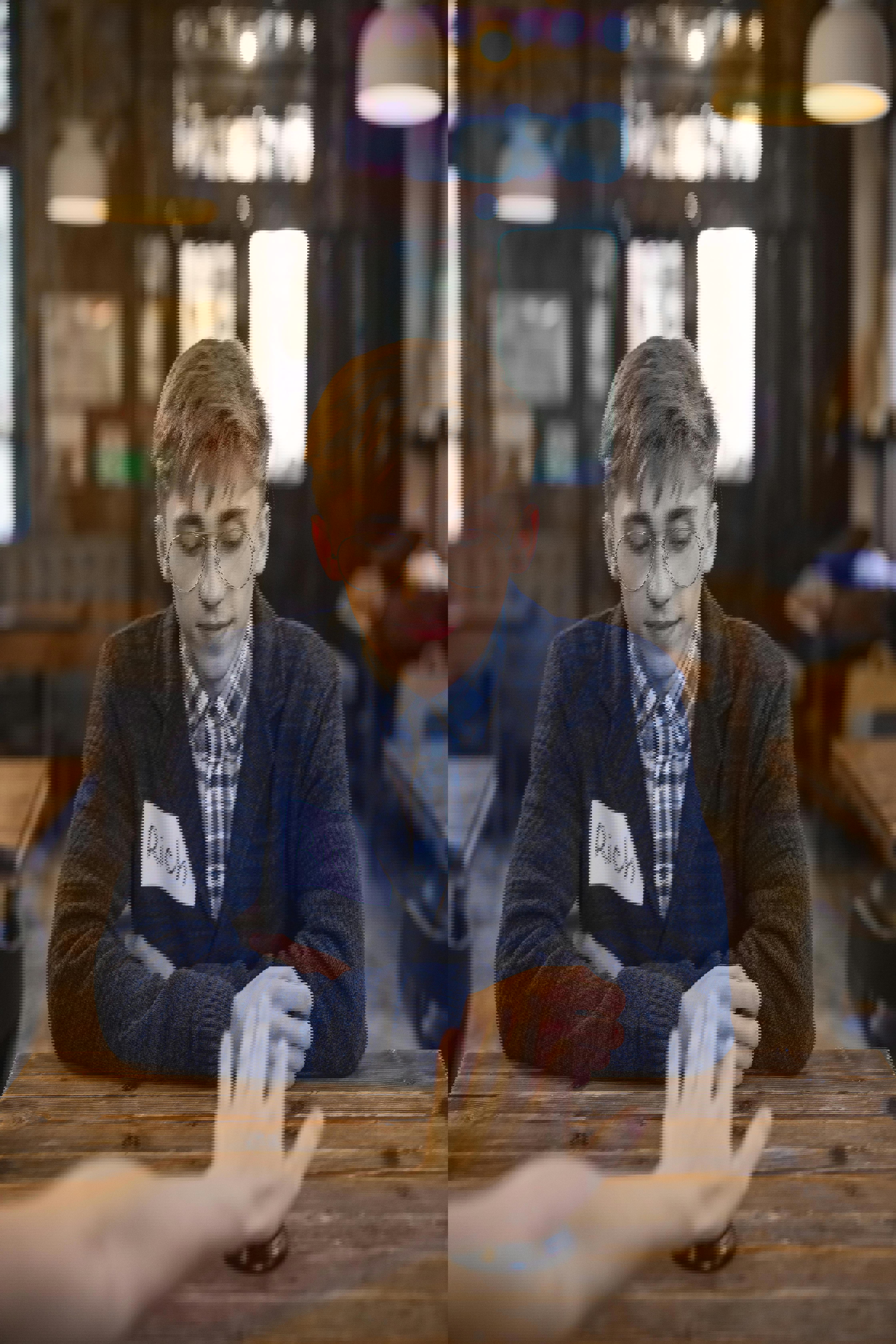 Hvordan håndterer du nervøsitet på første date?